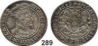 Deutsche Münzen und Medaillen,Danzig, Stadt Sigismund III. 1587 - 1632 Ort (1/4 Taler) 1619.  6,14 g.  Dutkowski/Suchanek 163.