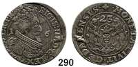 Deutsche Münzen und Medaillen,Danzig, Stadt Sigismund III. 1587 - 1632 Ort (1/4 Taler) 1623.  7,13 g.  Dutkowski/Suchanek 166 a.