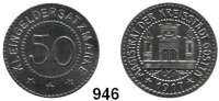 Notmünzen; Marken und Zeichen,0 Gostyn (Posen) Magistrat.  50 Pfennig 1917.  Rö. Fä.  Menzel 9346.12.  Funck 165.6 Ab.