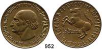 Notmünzen; Marken und Zeichen,0 Westfalen 5 Mark 1921 (Tombak). Jaeger N 12. Menzel 26666.4.