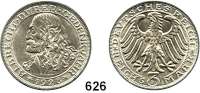 R E I C H S M Ü N Z E N,Weimarer Republik  3 Reichsmark 1928 D.  Jaeger 332.  Dürer.