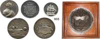 M E D A I L L E N,L O T S L O T S L O T S 14 meist moderne Silbermedaillen (zus. brutto 225 Gramm) und 9 unedle Medaillen sowie Wandplakette (Galvanoplastik) 1863