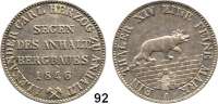 Deutsche Münzen und Medaillen,Anhalt - Bernburg Alexander Karl 1834 - 1863 Ausbeutevereinstaler 1846 A.  Kahnt 4.  AKS 16.  Jg. 66.  Thun 3.  Dav. 504.