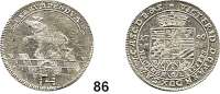 Deutsche Münzen und Medaillen,Anhalt - Bernburg Viktor Friedrich 1721 - 1765 1/6 Taler 1750 IH-S.  6 g.  Mann 624.  Schön 45.