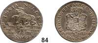 Deutsche Münzen und Medaillen,Anhalt - Köthen August Ludwig 1728 - 1755 1/3 Taler 1750 AW.  6,49 g.  Mann 497.  Schön 5.