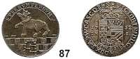 Deutsche Münzen und Medaillen,Anhalt - Bernburg Viktor Friedrich 1721 - 1765 1/6 Taler 1752 IH-S.  3,19 g.  Mann 625.  Schön 12.