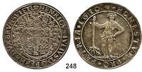 Deutsche Münzen und Medaillen,Braunschweig - Wolfenbüttel Heinrich Julius 1589 - 1613 Taler 1610, Zellerfeld.  29,18 g.  Welter 645 B.  Dav. 6285.