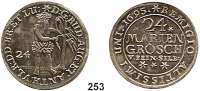 Deutsche Münzen und Medaillen,Braunschweig - Wolfenbüttel Rudolf August und Anton Ulrich 1685 - 1704 24 Mariengroschen 1695.  12,92 g.  Welter 2079.  Dav. 336.