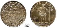 Deutsche Münzen und Medaillen,Braunschweig - Wolfenbüttel August Wilhelm 1714 - 1731 24 Mariengroschen 1727 EPH, Zellerfeld.  12,78 g.  Welter 2383.  Dav. 351.  Schön 112.
