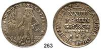 Deutsche Münzen und Medaillen,Braunschweig - Calenberg (Hannover) Ernst August 1679 - 1698 XXIIII Mariengroschen 1697.  12,93 g.  Welter 1982.  Dav. 414.