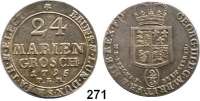 Deutsche Münzen und Medaillen,Braunschweig - Calenberg (Hannover) Georg III. 1760 - 1820 24 Mariengroschen 1795 PLM, Clausthal.  13,03 g.  Welter 2817.  Schön 319.