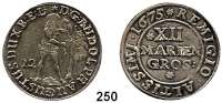 Deutsche Münzen und Medaillen,Braunschweig - Wolfenbüttel Rudolf August 1666 - 1704 XII Mariengroschen 1675.  7,24 g.  Welter 1848.