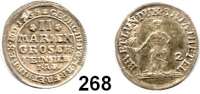 Deutsche Münzen und Medaillen,Braunschweig - Calenberg (Hannover) Georg III. 1760 - 1820 II Mariengroschen 1768 IAP, Zellerfeld.  1,04 g.  Welter 2857.  Schön 324.