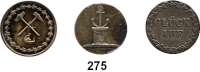 Deutsche Münzen und Medaillen,Braunschweig L O T S     L O T S     L O T S LOT von 3 Silber-Jetons.  Bergrechnungsmarken.18,8/19,7 mm Ø