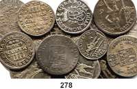 Deutsche Münzen und Medaillen,Braunschweig L O T S     L O T S     L O T S I Mariengroschen 1683, 1684; II Mariengroschen 1696, 1708(2), 48; IIII Mariengroschen 1693, 96, 1708, 31, 39, 64; VI Mariengroschen 1703, 10, 13; 1/6 Taler 1789 und 1791.  LOT 17 Stück.