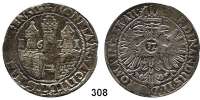 Deutsche Münzen und Medaillen,Hamburg, Stadt Ferdinand II. 1619 - 1637 Taler 1621.  28,50 g.  Gaed. 394.  Dav. 5364.