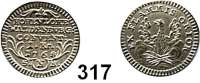 Deutsche Münzen und Medaillen,Hohenlohe - Waldenburg - Schillingsfürst Karl Albrecht 1750 - 1793 Kreuzer 1768.  0,85 g.  Schön 7.