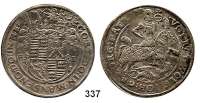 Deutsche Münzen und Medaillen,Mansfeld - Vorderort - Artern Volrat VI., Wolfgang III. und Johann Georg II. 1620 - 1628 Taler 1621 H-I, Eisleben.  28,54 g.   Tornau 741.  Dav. 6962.