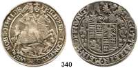 Deutsche Münzen und Medaillen,Mansfeld - Vorderort - Artern Philipp Ernst 1617 - 1631 Spruchtaler 1625 A-K, Eisleben.  27,57 g.  Tornau 832.  Dav. 6967.