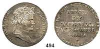 Deutsche Münzen und Medaillen,Westfalen Hieronymus Napoleon 1807 - 1813 Ausbeutekonventionstaler 1811, Kassel.  Kahnt 562.  AKS 24.  Jg. 19.  Thun 414.  Dav. 934.