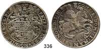 Deutsche Münzen und Medaillen,Mansfeld - Vorderort - Friedeburg Peter Ernst I., Bruno II., Wilhelm I. und Johann Georg IV. 1601 - 1604 Taler 1603 GM, Eisleben.  28,88 g.  Tornau 646.  Dav. 6947.