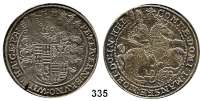 Deutsche Münzen und Medaillen,Mansfeld - Vorderort - Friedeburg Peter Ernst I., Bruno II., Wilhelm I. und Johann Georg IV. 1601 - 1604 Taler 1602 GM, Eisleben.  28,80 g.  Tornau 646.  Dav. 6947.