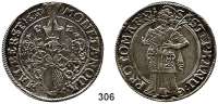 Deutsche Münzen und Medaillen,Halberstadt, Bistum Ferdinand II. 1619 - 1637 Taler 1630 C-Z.  29,02 g.  Dav. 5349.