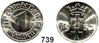 Besetzte Gebiete  -  Kolonien  -  Danzig,Danzig  1 Gulden 1932.  Jaeger D 15.