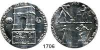 AUSLÄNDISCHE MÜNZEN,Israel  Silbermedaille 1965 (935, P. Vincze).  Judaea in Knechtschaft - Israel in Frieden.  38,4 mm.  35,64 g.