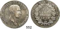 Deutsche Münzen und Medaillen,Preußen, Königreich Friedrich Wilhelm III. 1797 - 1840 Taler 1813 B, Glatz.  Kahnt 362.  Olding 118.   AKS 11.  Jg. 33.  Thun 244 B.  Dav. 756.