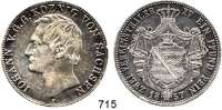 Deutsche Münzen und Medaillen,Sachsen Johann 1854 - 1873 Vereinsdoppeltaler 1857 F.  Kahnt 475.  AKS 126.  Jg. 109.  Thun 338.  Dav. 889.