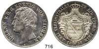 Deutsche Münzen und Medaillen,Sachsen Johann 1854 - 1873 Vereinsdoppeltaler 1858 F.  Kahnt 475.  AKS 126.  Jg. 109.  Thun 338.  Dav. 889.