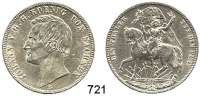 Deutsche Münzen und Medaillen,Sachsen Johann 1854 - 1873 Siegestaler 1871 B.  Kahnt 473.  AKS 159.  Jg. 132.  Thun 351.  Dav. 898.