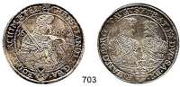 Deutsche Münzen und Medaillen,Sachsen Christian II., Johann Georg und August 1591 - 1611 Taler 1606, Dresden.  28,96 g.  Keilitz/Kahnt 228,  Dav. 7566.  Vgl. Mb.:800/803.
