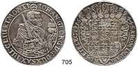 Deutsche Münzen und Medaillen,Sachsen Johann Georg I. 1611 - 1656 Taler 1644 CR, Dresden.  28,22 g.  Clauss/Kahnt 169.  Dav. 7612.
