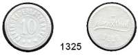 P O R Z E L L A N M Ü N Z E N,Münzen von anderen Deutschen Keramischen Fabriken Porzellanfabrik Ph.Rosenthal & Co. Selb 10 Pfennig o.J. (1917) weiß, glasiert.  Menzel 23332.1.