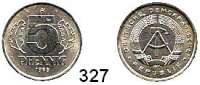 Deutsche Demokratische Republik,Kleinmünzen Proben -- Verprägungen -- Kuriositäten 5 Pfennig 1983 A.  Materialprobe.  Eisen (99 %).  3,18 g.