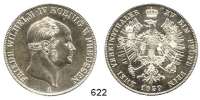 Deutsche Münzen und Medaillen,Preußen, Königreich Friedrich Wilhelm IV. 1840 - 1861 Vereinsdoppeltaler 1859 A.  Kahnt 384.  Olding 315.   AKS 71.  Jg. 86.  Thun 264.  Dav. 777.