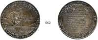 Deutsche Münzen und Medaillen,Harz  Tauftaler 1708 RB (Rudolf Bornemann), Zellerfeld.  53,4 mm.  29,04 g.  Taufszene im Jordan. / 11 Textzeilen.