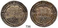 Deutsche Münzen und Medaillen,Sachsen - Weimar Johann Ernst und seine Brüder 1605 - 1626 Achtbrüder-Taler 1611 WA.  28,81 g.  Koppe 193.  Dav. 7523.