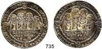 Deutsche Münzen und Medaillen,Sachsen - Weimar Johann Ernst und seine Brüder 1605 - 1626 Achtbrüder-Taler 1611 WA.  28,67 g.  Koppe 193.  Dav. 7523.