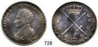 Deutsche Münzen und Medaillen,Sachsen - Coburg und Gotha Ernst I. 1826 - 1844 Kronentaler 1827.  Kahnt 486.  AKS 71.  Jg. 250.  Thun 357.  Dav. 817.