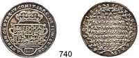 Deutsche Münzen und Medaillen,Schwarzburg - Sondershausen Anton Günther I. 1620 - 1666 1/4 Reichstaler 1666, Sondershausen.  7,26 g.  Auf seinen Tod.  Fischer 270.