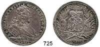 Deutsche Münzen und Medaillen,Sachsen - Saalfeld Johann Ernst VIII. 1680 - 1729 1/2 Taler 1729, Saalfeld.  14,56 g.  Auf seinen Tod.  Grasser 459.  Slg. Mb. 3632.  Kuzinowski/Otto/Ruß 745.
