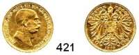 Österreich - Ungarn,Habsburg - Lothringen Franz Josef I. 1848 - 1916 10 Kronen 1909.  (3,05g fein).  Frühwald 1954.  Jl. 381.  KM 2815.  Fb. 512.  GOLD..