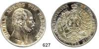 Deutsche Münzen und Medaillen,Preußen, Königreich Wilhelm I. 1861 - 1888 Vereinsdoppeltaler 1862 A.  Kahnt 391.  Olding 401.  AKS 95.  Jg. 94.  Thun 268.  Dav. 779.