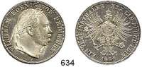 Deutsche Münzen und Medaillen,Preußen, Königreich Wilhelm I. 1861 - 1888 Siegestaler 1866 A.  Kahnt 389.  Olding 407.  AKS 117.  Jg. 98.  Thun 271.  Dav. 784.