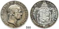 Deutsche Münzen und Medaillen,Preußen, Königreich Friedrich Wilhelm IV. 1840 - 1861 Doppeltaler 1843 A.  Kahnt 382.  Olding 302.  AKS 69.  Jg. 74.  Thun 258.  Dav. 771.