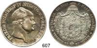 Deutsche Münzen und Medaillen,Preußen, Königreich Friedrich Wilhelm IV. 1840 - 1861 Doppeltaler 1853 A.  Kahnt 383.  Olding 303.  AKS 70.  Jg. 82.  Thun 259.  Dav. 772.