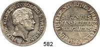 Deutsche Münzen und Medaillen,Preußen, Königreich Friedrich Wilhelm IV. 1840 - 1861 Ausbeutetaler 1841 A.  Kahnt 374.  Olding 307.  AKS 73. Jg. 70.  Thun 255.  Dav. 768.